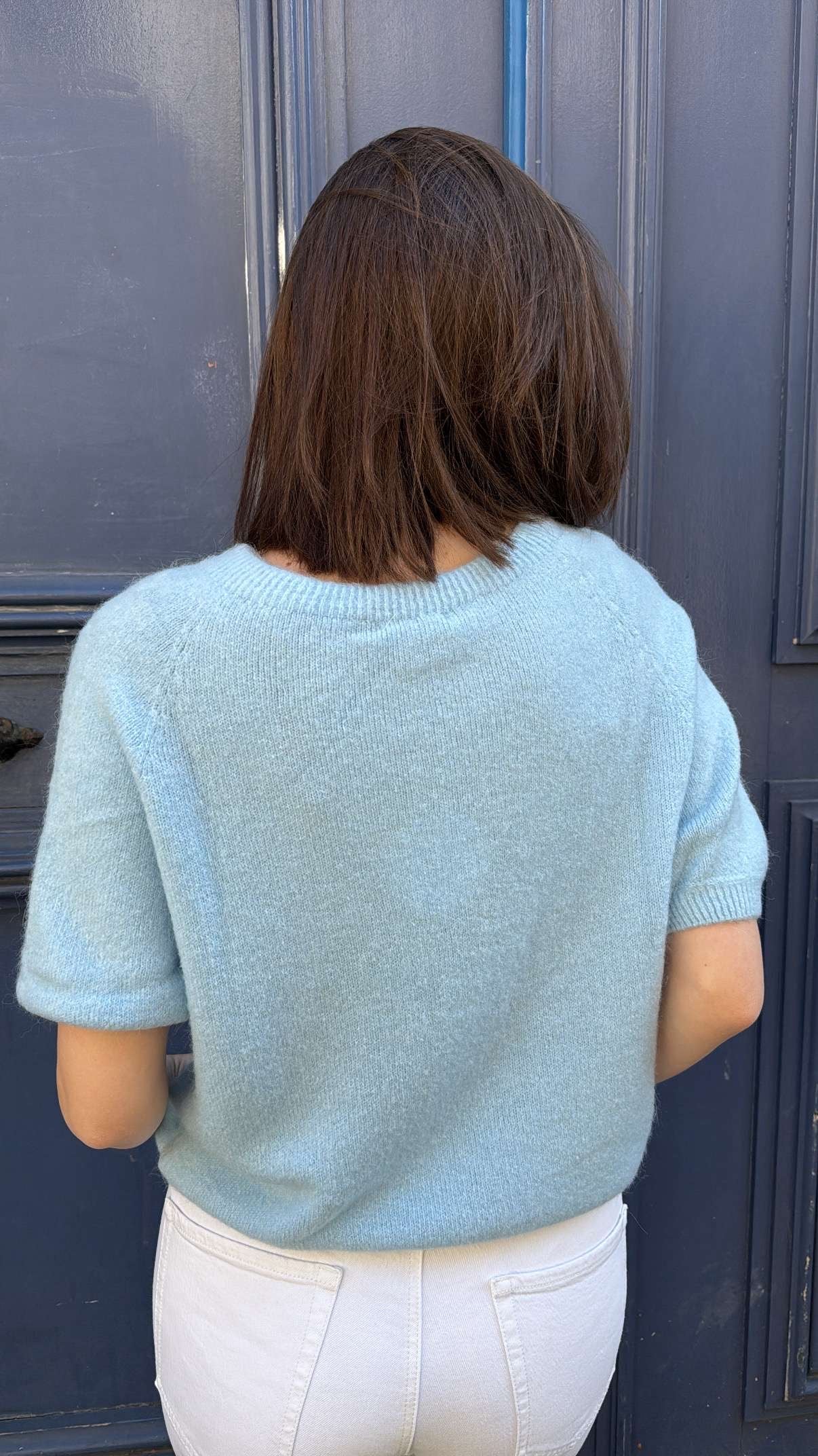 Pull VICTOIRE bleu