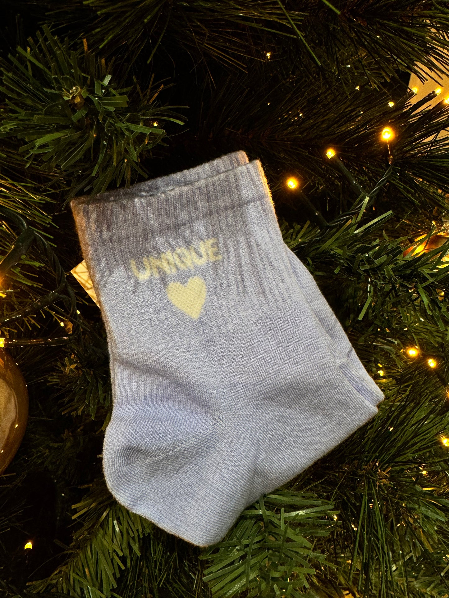 Chaussettes "Unique ❤"