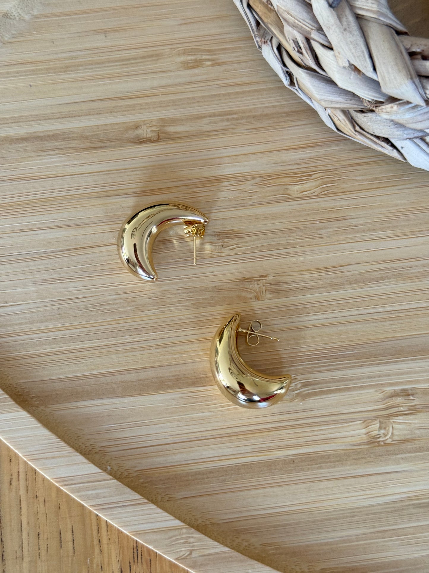 Boucles d'oreilles GOUTTE