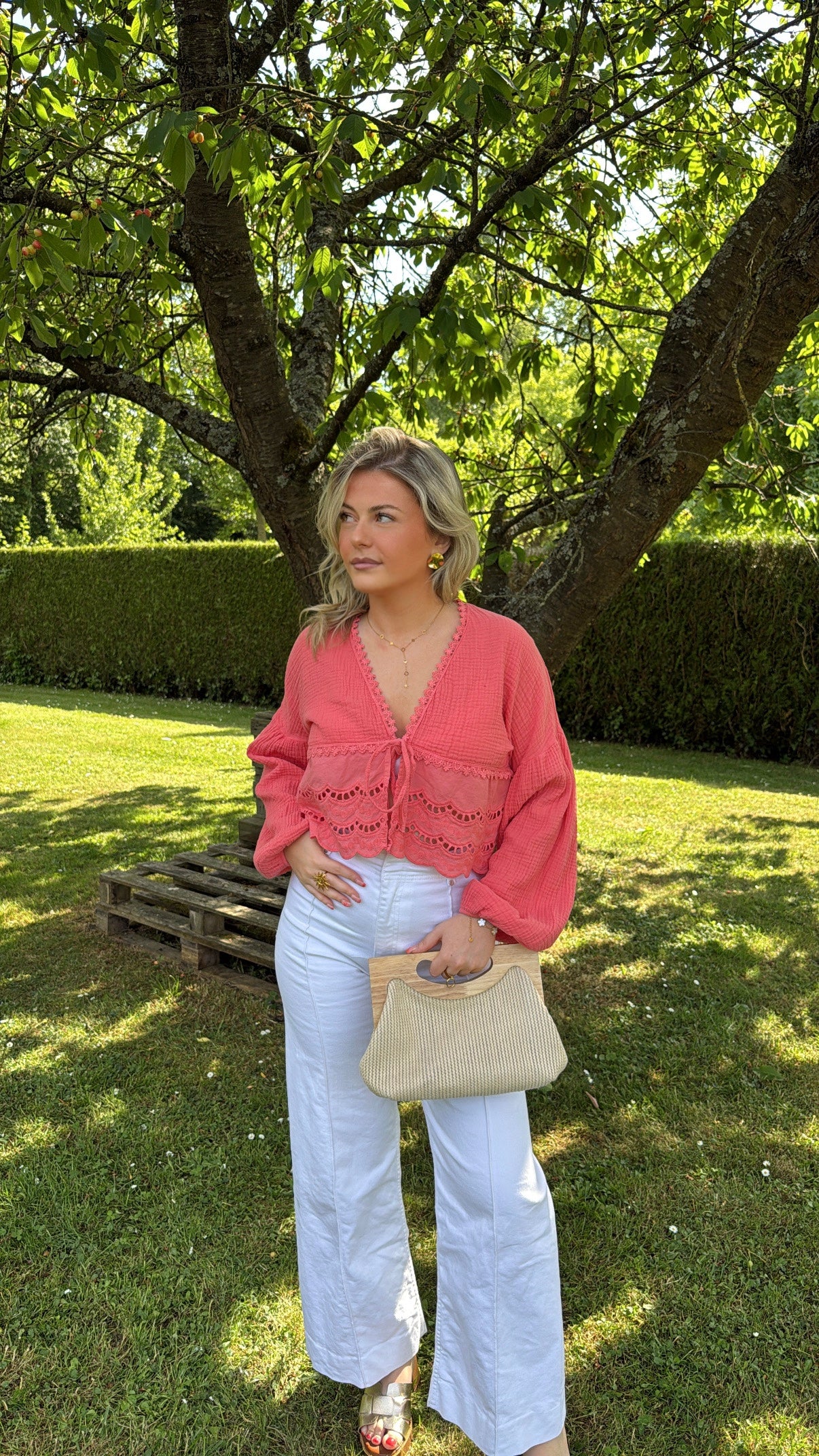 Blouse LÉA