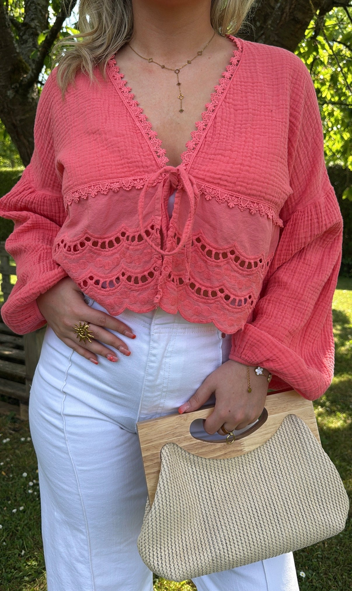 Blouse LÉA
