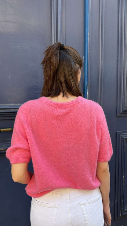 Pull VICTOIRE rose
