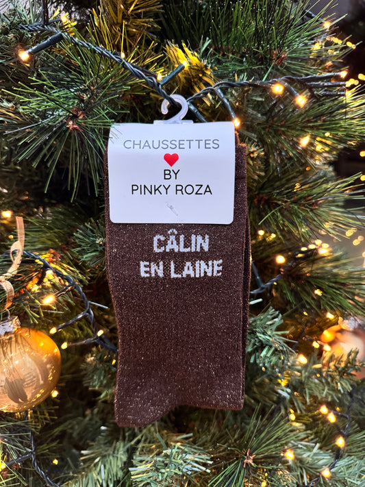 Chaussettes "Câlin en laine"