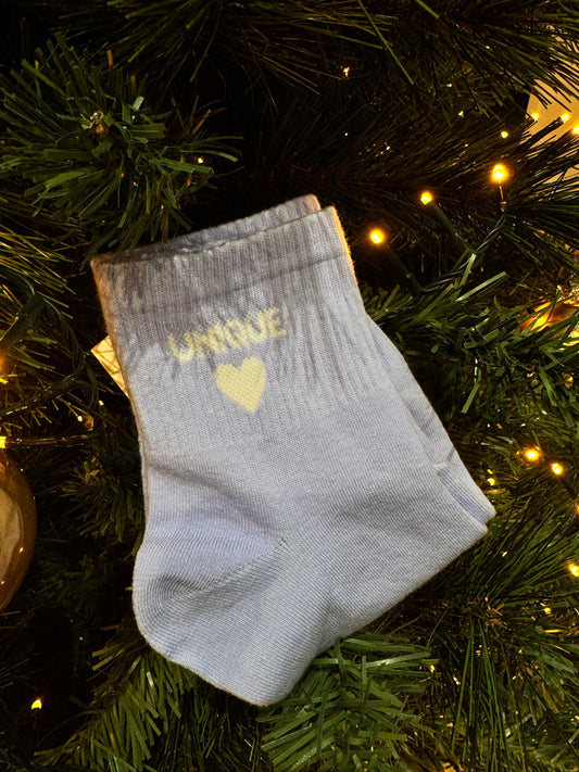 Chaussettes "Unique ❤"