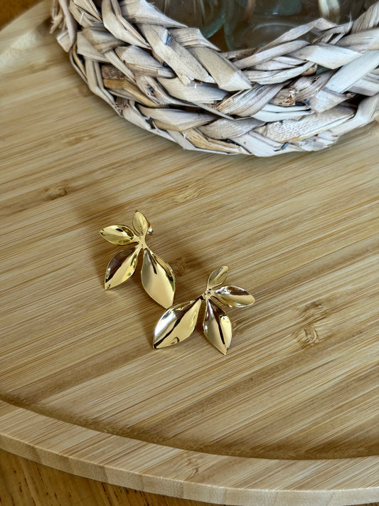 Boucles d'oreilles FLEUR