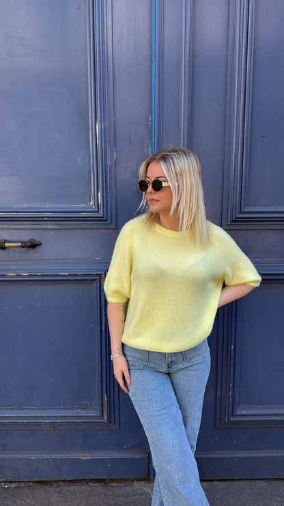 Pull VICTOIRE jaune