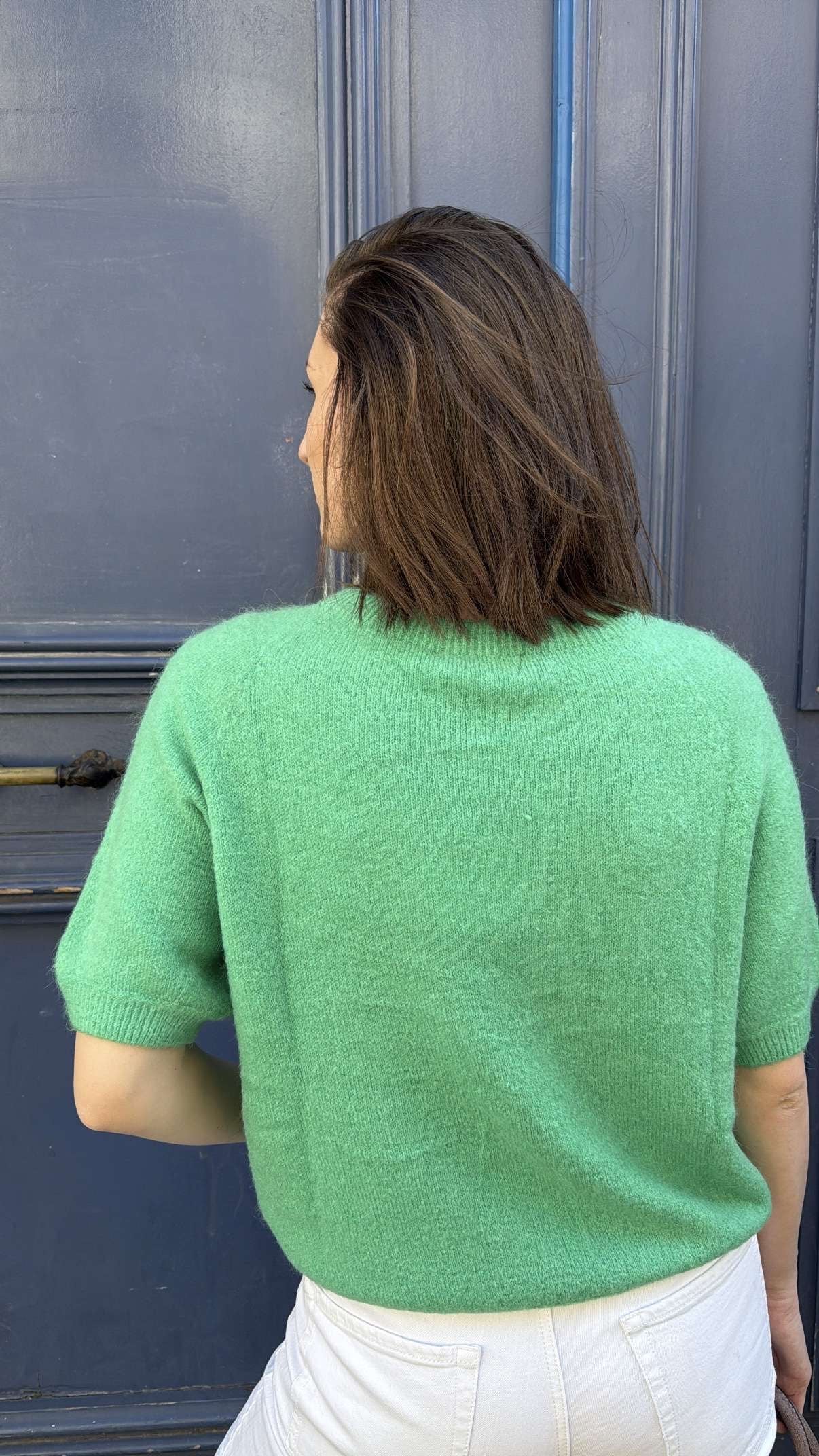 Pull VICTOIRE vert